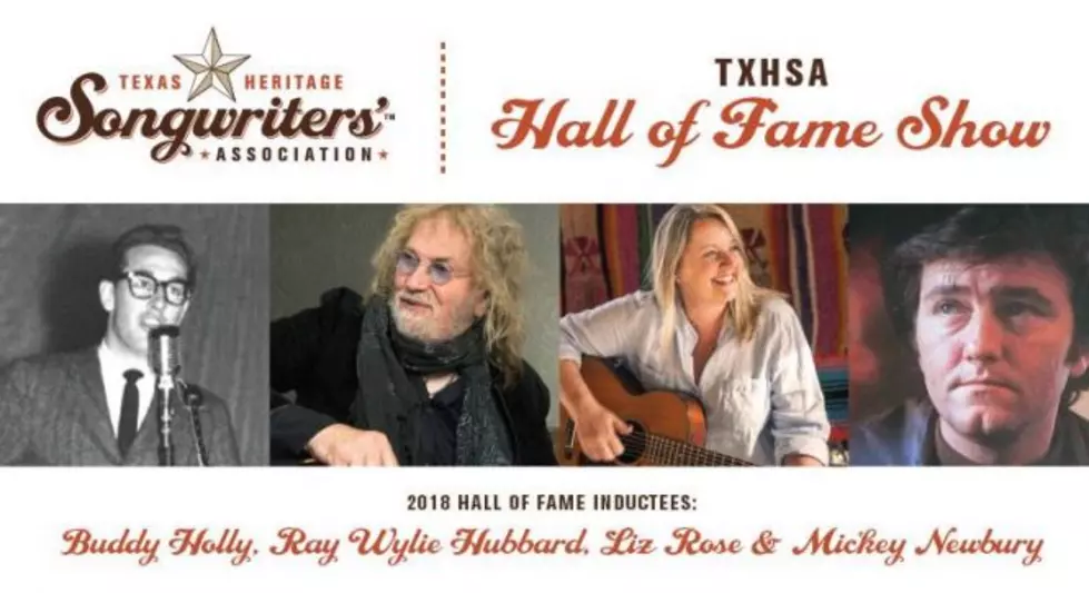 Texas Heritage Songwriters’ Association Presents the 2018 Hall of Fame Awards Show