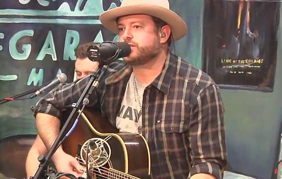 Wade Bowen Sings New Songs from ‘Solid Ground’ on Facebook Live