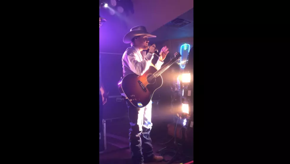 Cody Johnson Stops Concert to Put Drunk Man in Place, Stop Fight [NSFW]
