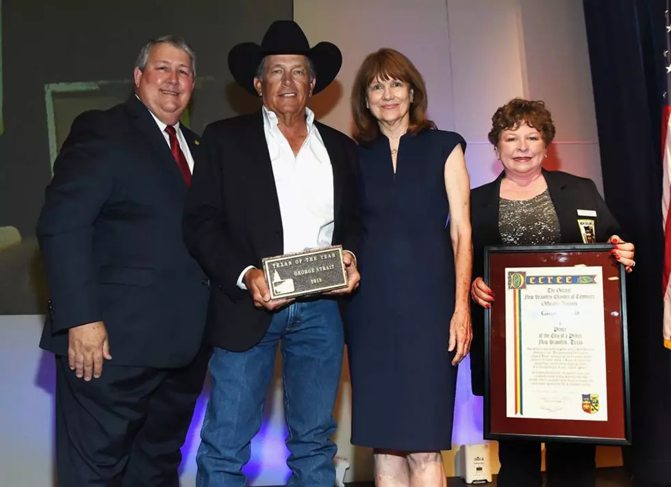 George Strait Named 2018 Texan of the Year
