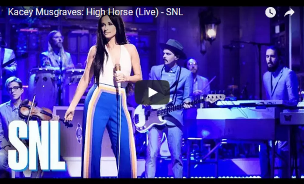 Kacey Musgraves Slays Twice on ‘Saturday Night Live’