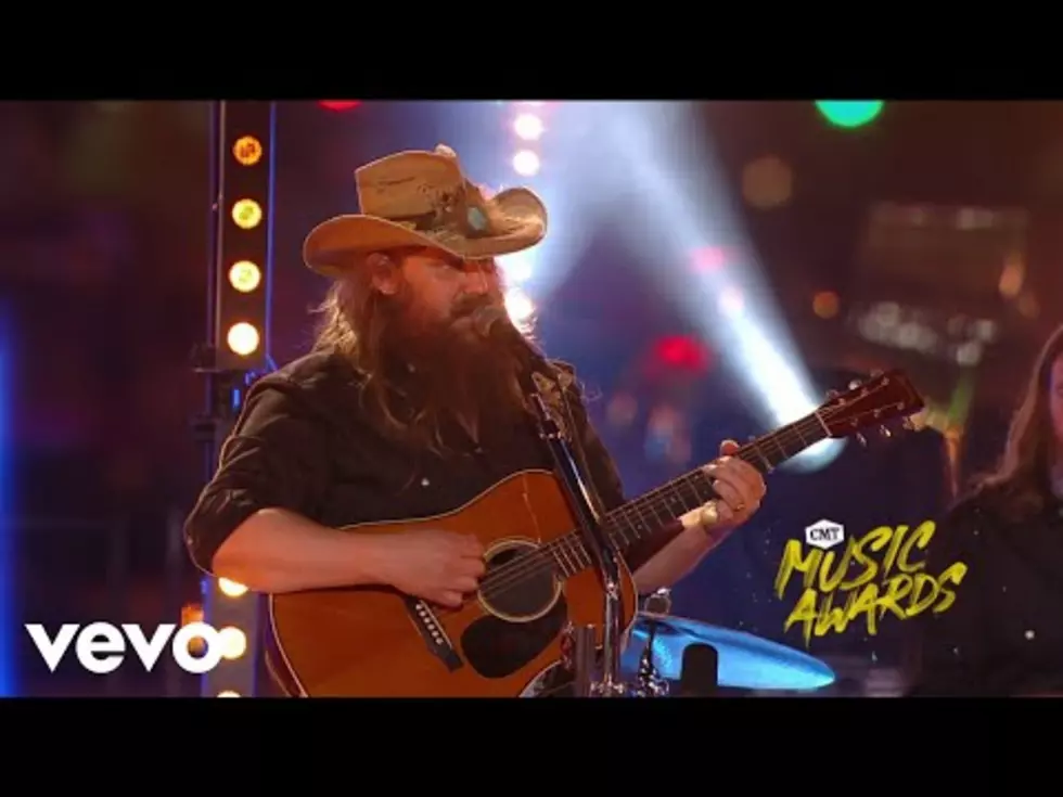 ICYMI: Chris Stapleton Performed ‘Millionaire’ at CMT Music Awards