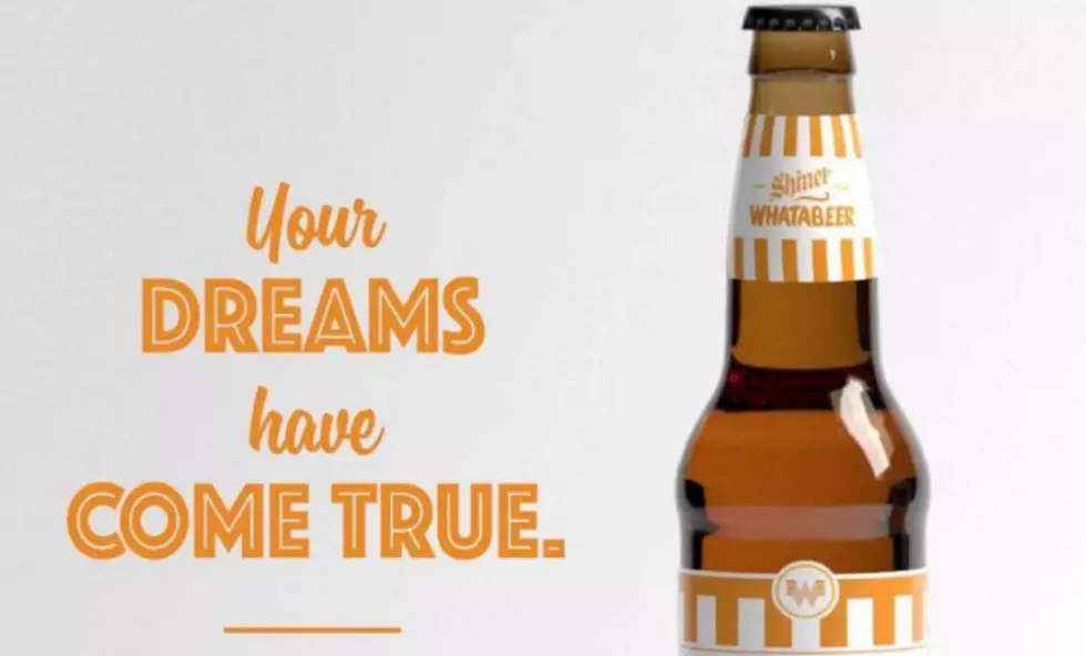 Whataburger + Shiner, Who's Up for a Whatabeer?