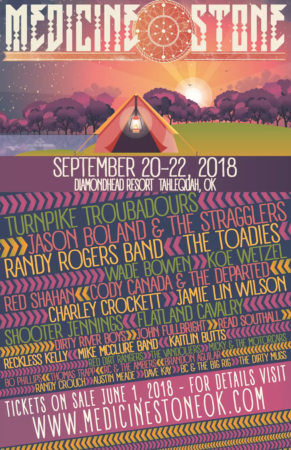 Countdown to Medicine Stone ’18 is On, Here&#8217;s Your Amazing Lineup