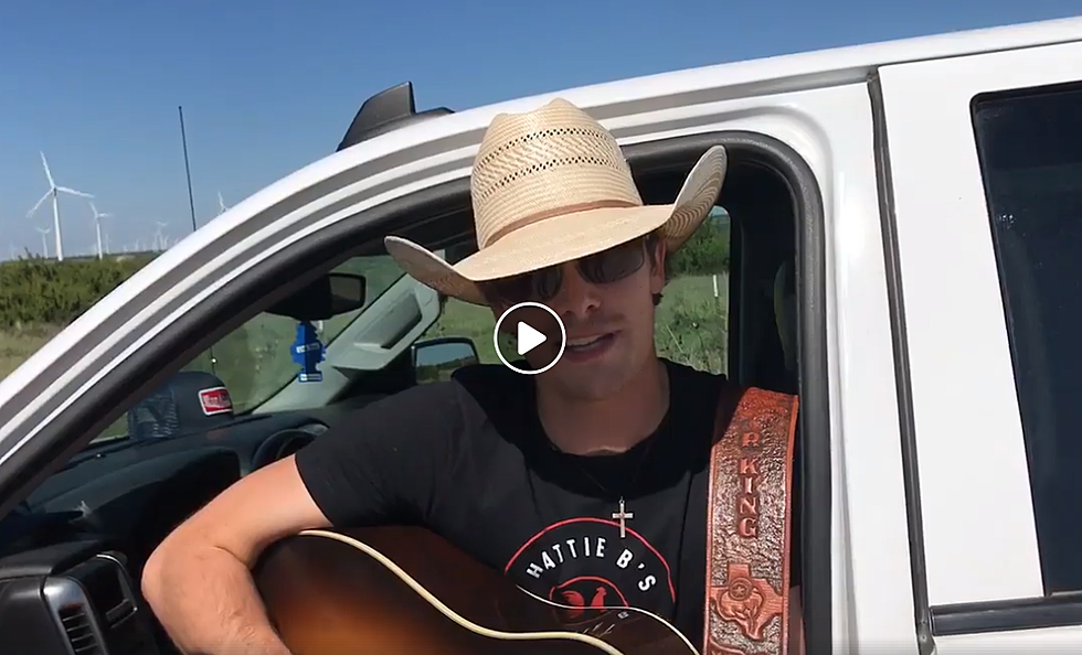 Randall King Sings Billy Currington’s ‘Good Directions’ on The Side of the Road