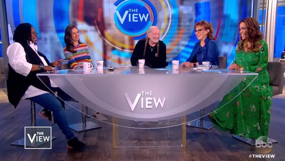 Willie Nelson Discusses New Album, Politics, and More on &#8216;The View&#8217;