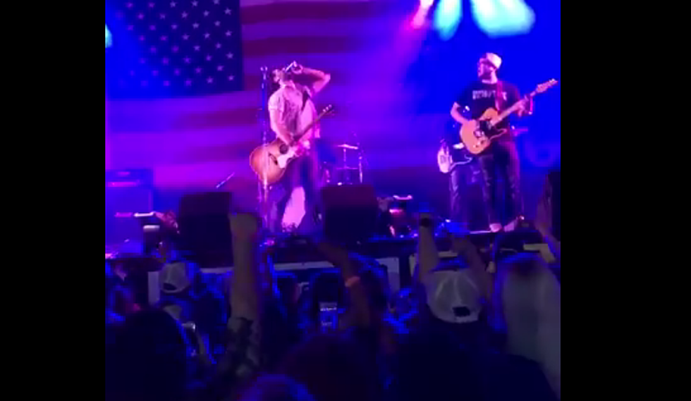 Remember When Koe Wetzel Got Hit with a Beer in The Head? [Distant Replay]