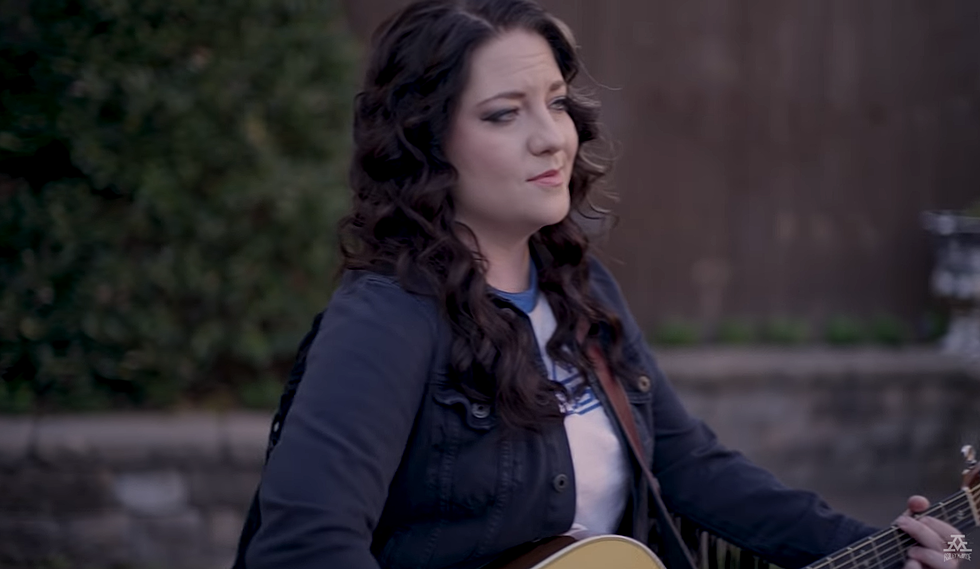 LISTEN UP! Ashley McBryde 'Tired of Being Happy'