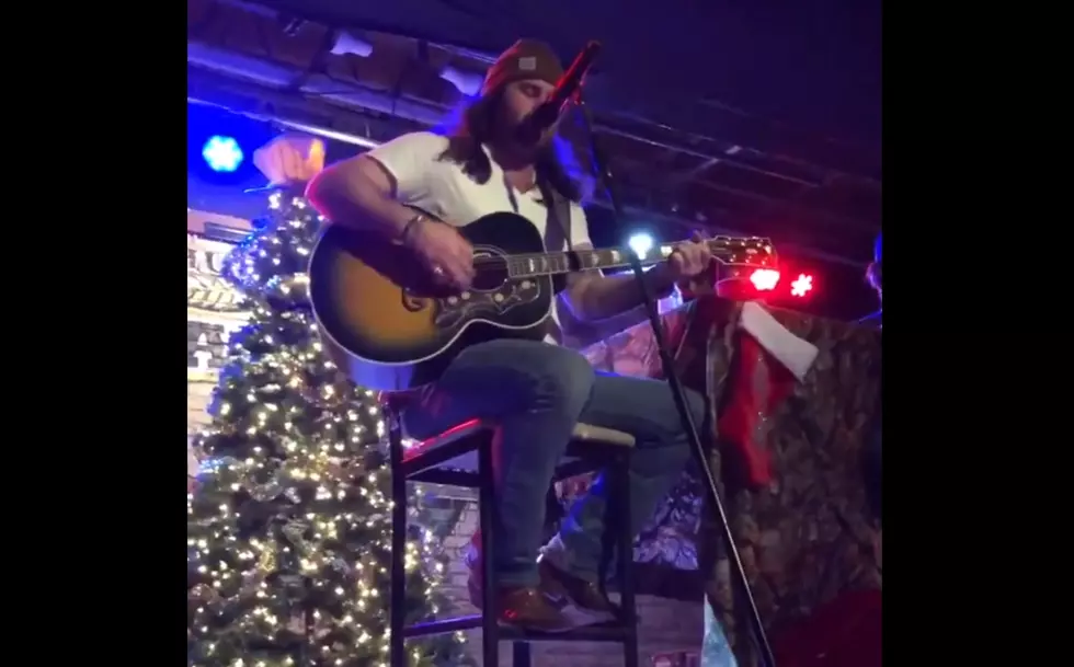RTXclusive: Koe Wetzel ‘Blesses’ College Station with Brand New Banger Called ‘Ragweed’