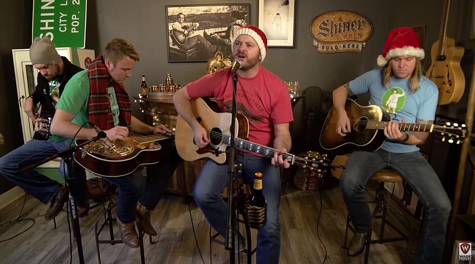 Wade Bowen & The Boys Sing Bruce Springsteen ‘Merry Christmas Baby’