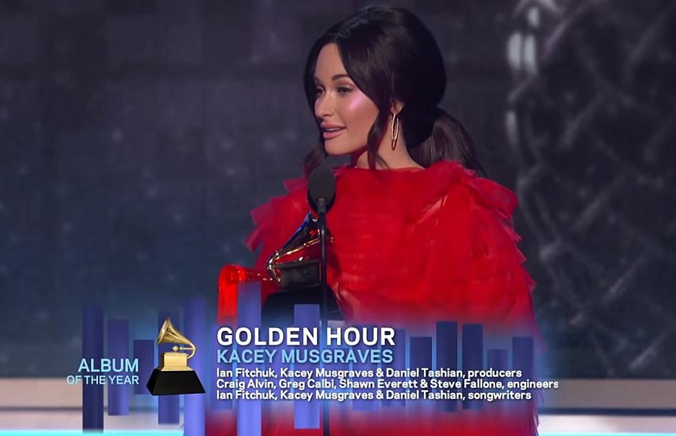 Kacey Musgraves Takes Home 4 GRAMMYs Including Album of the Year