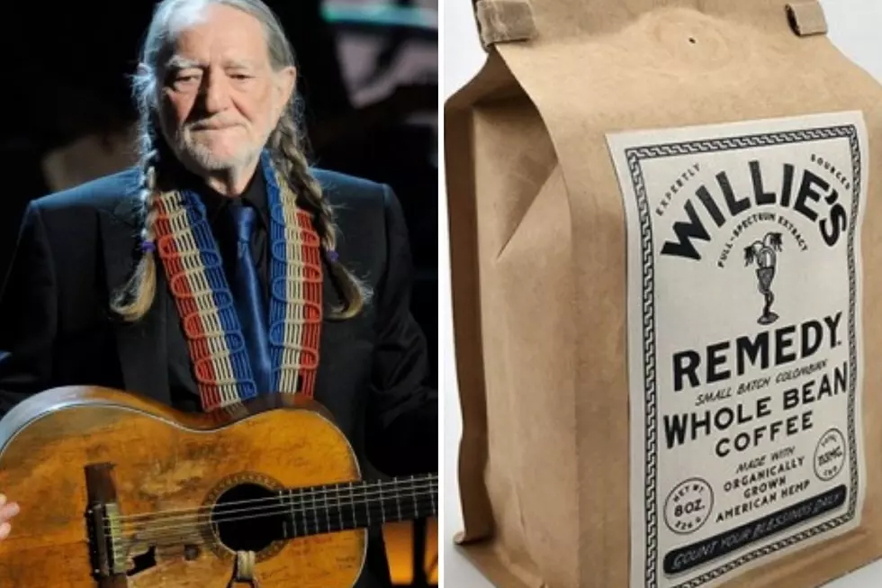 Willie Nelson’s Hemp Oil Infused Willie’s Remedy Coffee is Available Now
