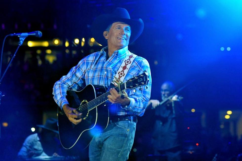 LISTEN UP! We Are Loving George Strait 'Honky Tonk Time Machine'