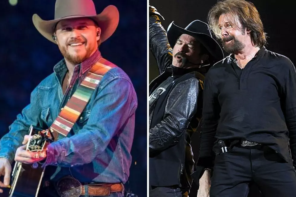 LISTEN UP! Cody Johnson with Brooks & Dunn 'Red Dirt Road'