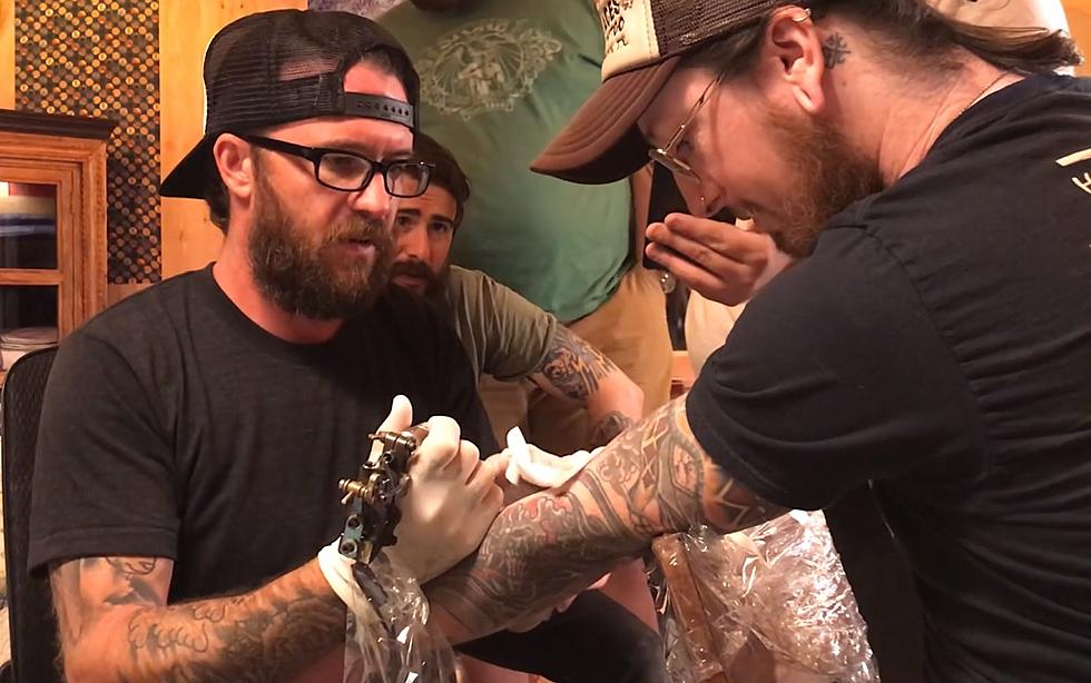 Cody Jinks Should NOT Be Your Next Tattoo Artist.. Or Should He?