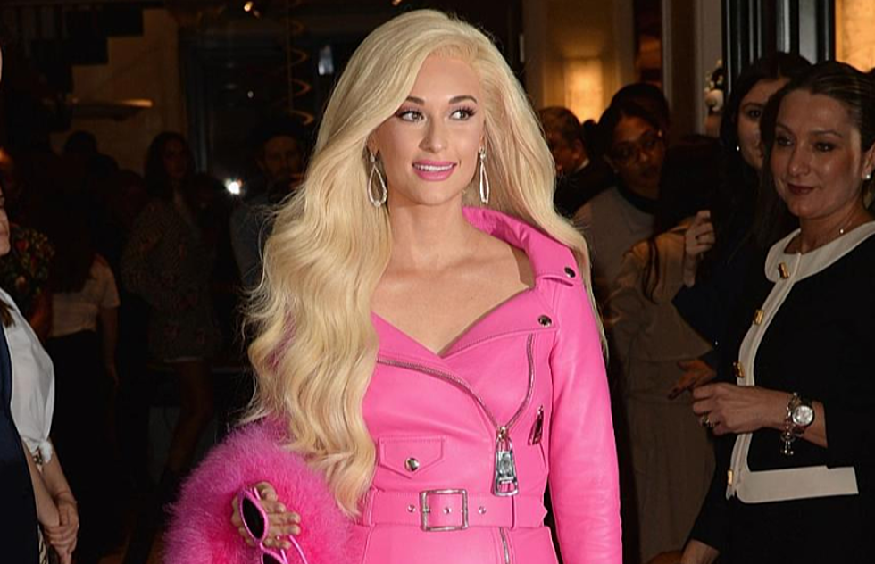 Kacey Musgraves Attends Met Gala as Barbie, New Modeling Contract
