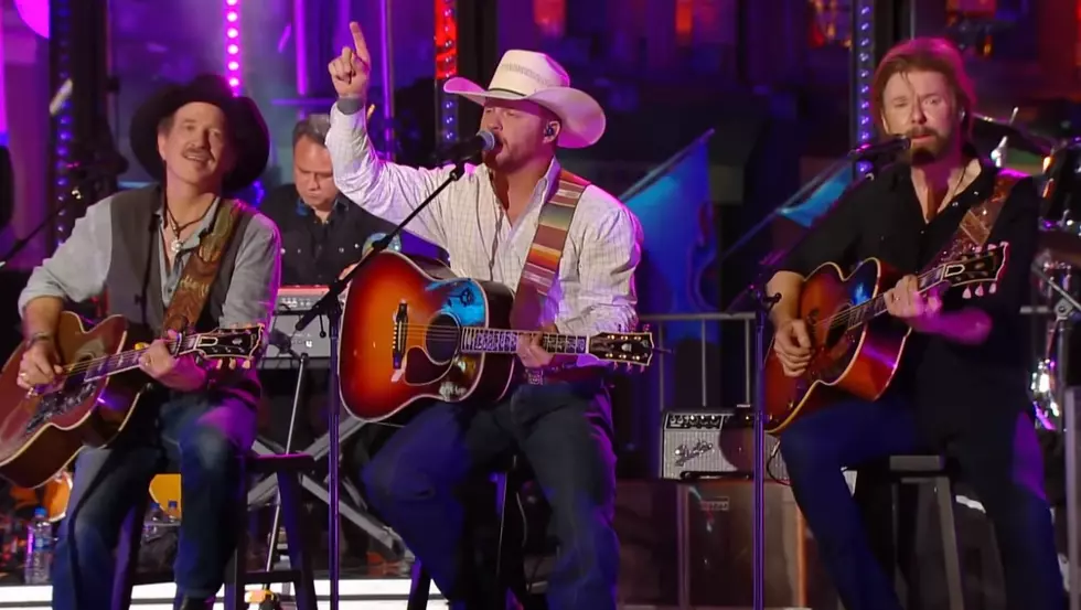 LISTEN UP! Cody Johnson Sings 'Red Dirt Road' with Brooks & Dunn
