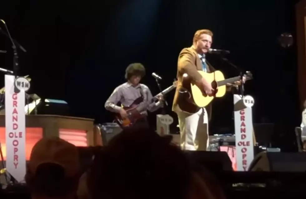 Watch Tyler Childers’ Entire Grand Ole Opry Set from Last Night