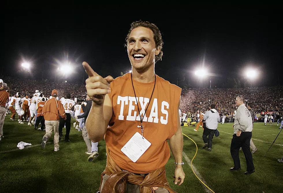 Matthew McConaughey Named Professor At University Of Texas