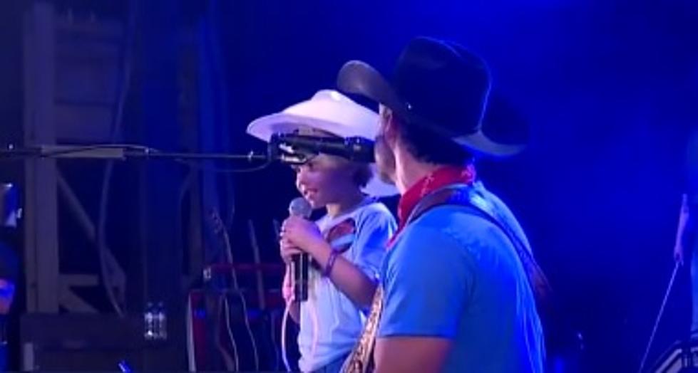 Aaron Watson Gives Young Girl Battling Cancer a Night to Remember