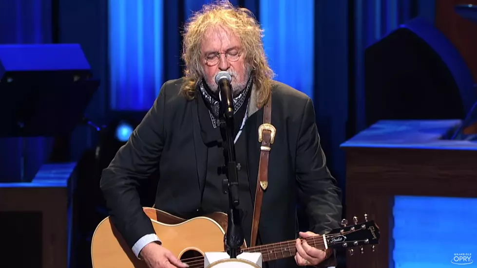 WATCH: Ray Wylie Hubard Makes 'My Opry Debut'