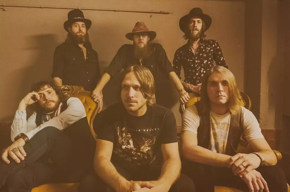 Tops in Texas: Whiskey Myers Land at No. 1 this Week