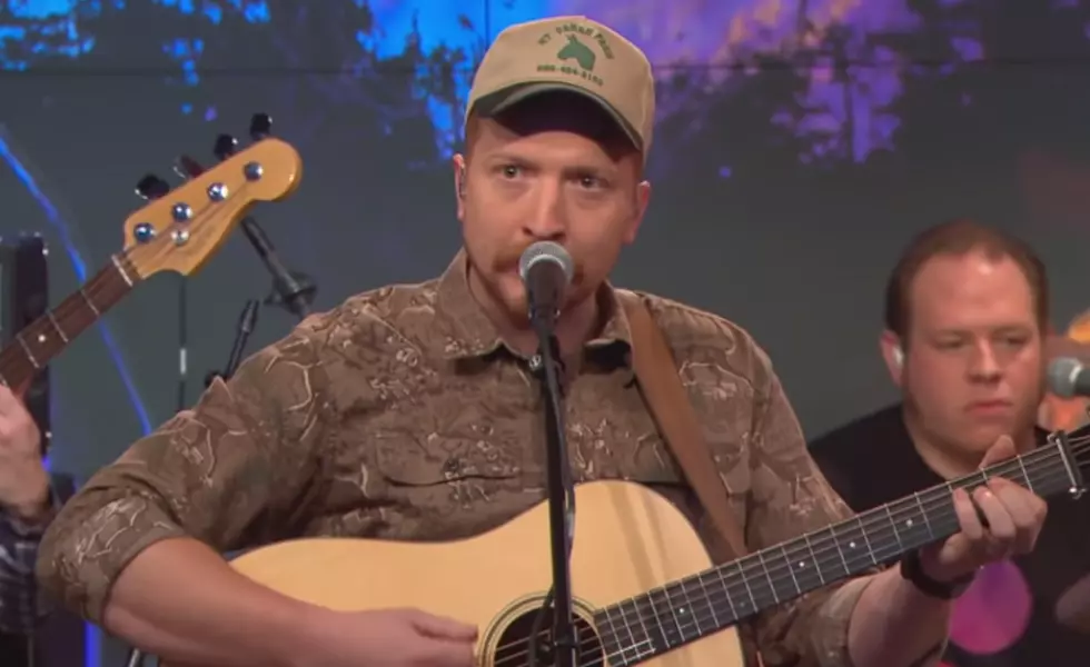 WATCH: Tyler Childers Performs THREE Songs on ‘CBS This Morning’