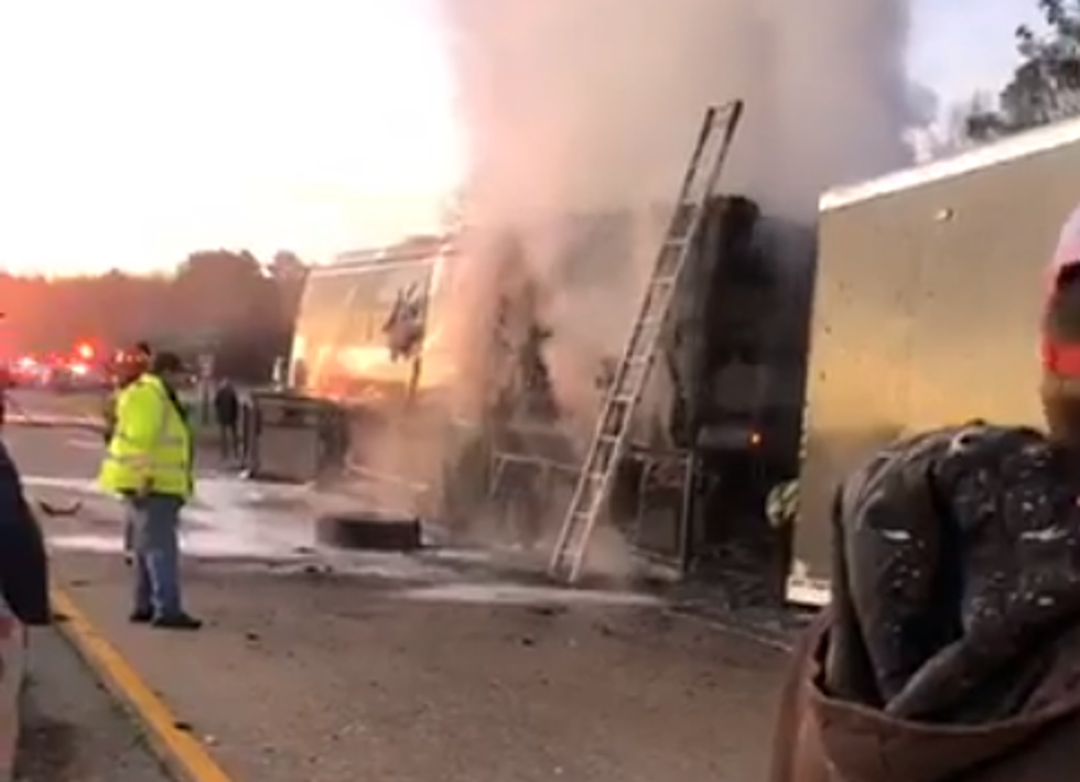 Neal McCoy's Bus 'Old Glory' Burns Down, Everyone Safe