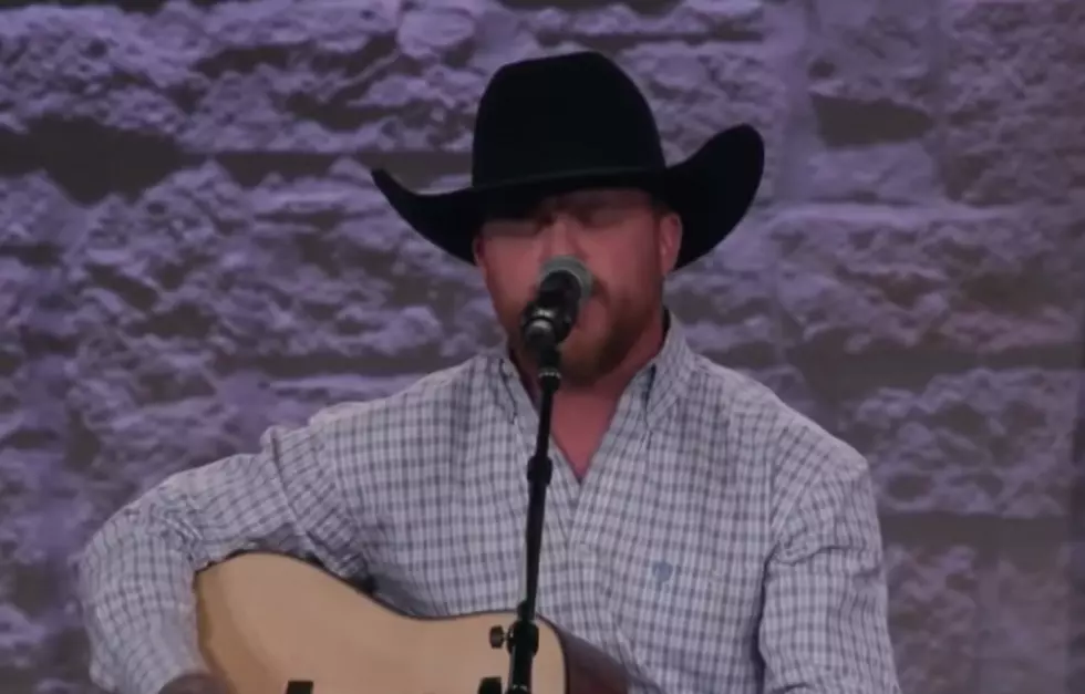 Cody Johnson Debuts ‘By Your Grace’ at Lone Star Cowboy Church Service