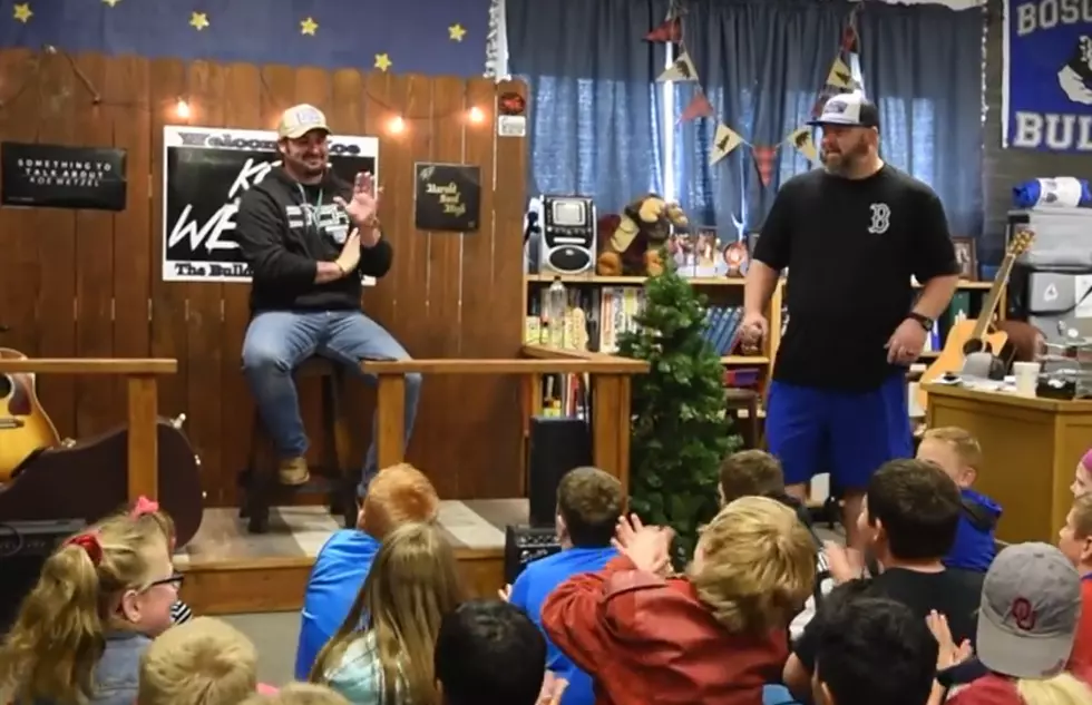 WATCH: Koe Wetzel Performs for 4th Graders at Texas Elementary School