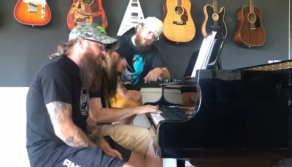 Cody Jinks, Paul Cauthen, Ward Davis 'Take it to The Limit' Cover