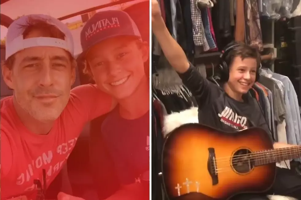 Aaron Watson & Son Jake Cover The Cure 'Friday I'm In Love'