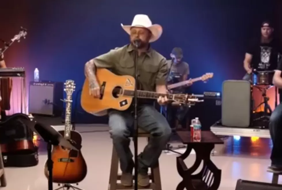 Cody Johnson Sings Bruce Robison’s / The Dixie Chick’s ‘Travelin’ Soldier’