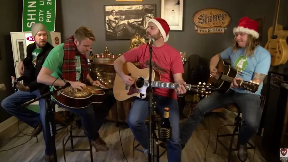 Wade Bowen & the Boys Cover Bruce Springsteen ‘Merry Christmas Baby’