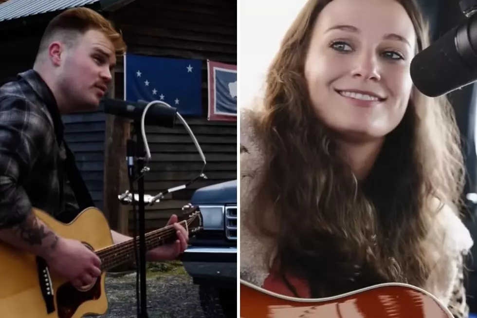 Kat Hasty Sings ‘Where The Wildflowers Lay’ on Zach Bryan’s ‘The Belting Bronco’ YouTube Series