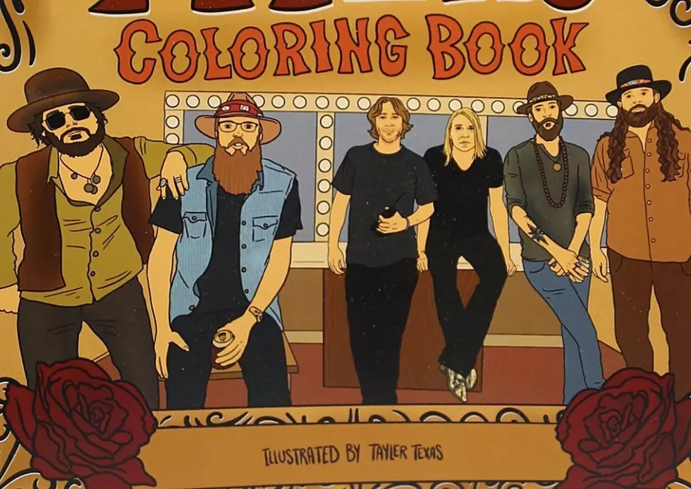 Every Good Kid Deserves Their Own Whiskey Myers Coloring Book