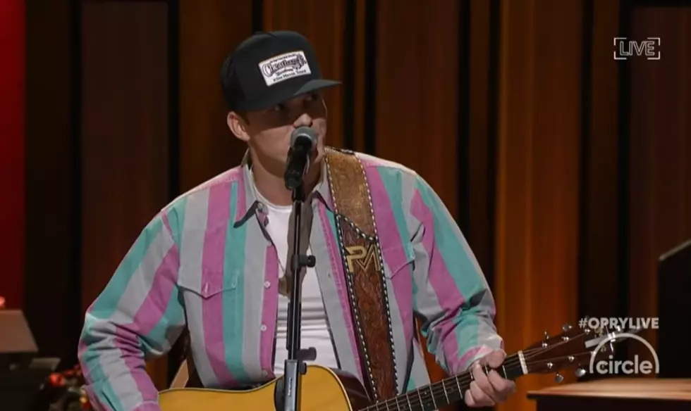 WATCH NOW: Parker McCollum’s Grand Ole Opry Debut