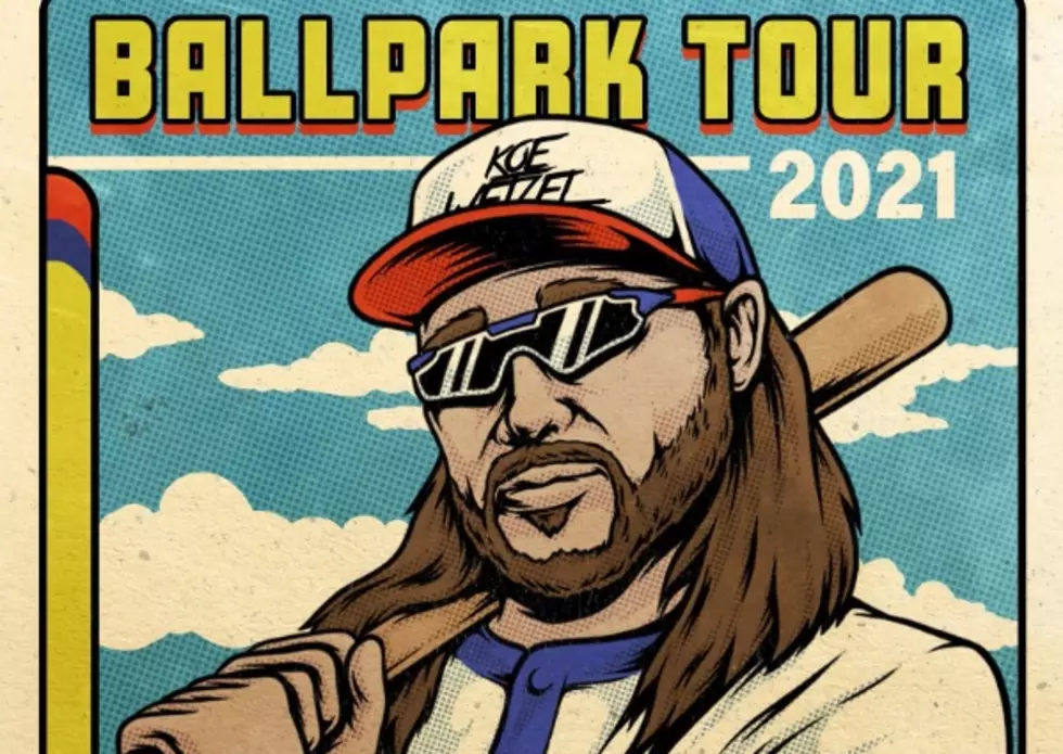 Koe Wetzel Announces 'Ballpark Tour 2021'