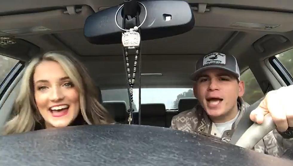 WATCH: Chris Colston & New Wife Peyton’s Delightful ’90s Country Sing-Along