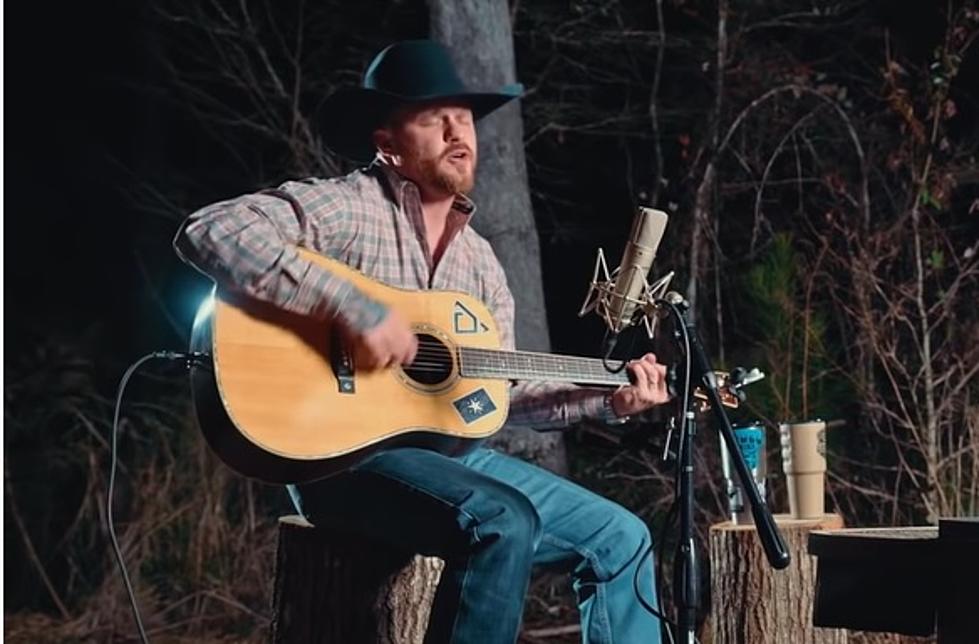 Cody Johnson Turns Up The Heat on ‘CMT Campfire Sessions’