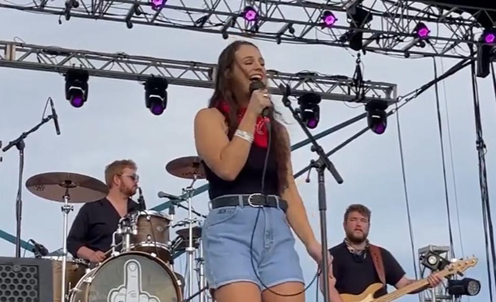 WATCH: Kat Hasty Sings ‘Pretty Things’ Live + More at Calf Fry Festival