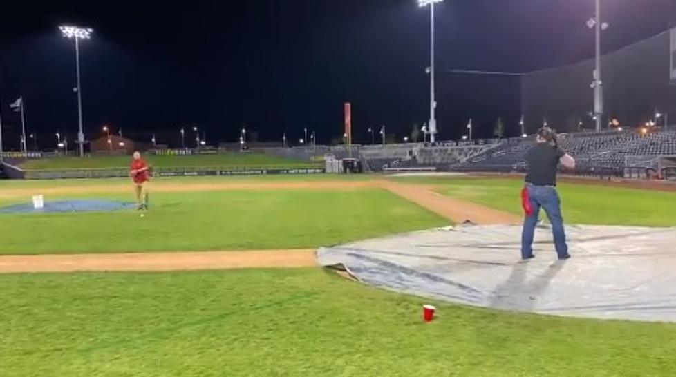 Watch Koe Wetzel Take 3 a.m. Batting Practice after Ballpark Concert
