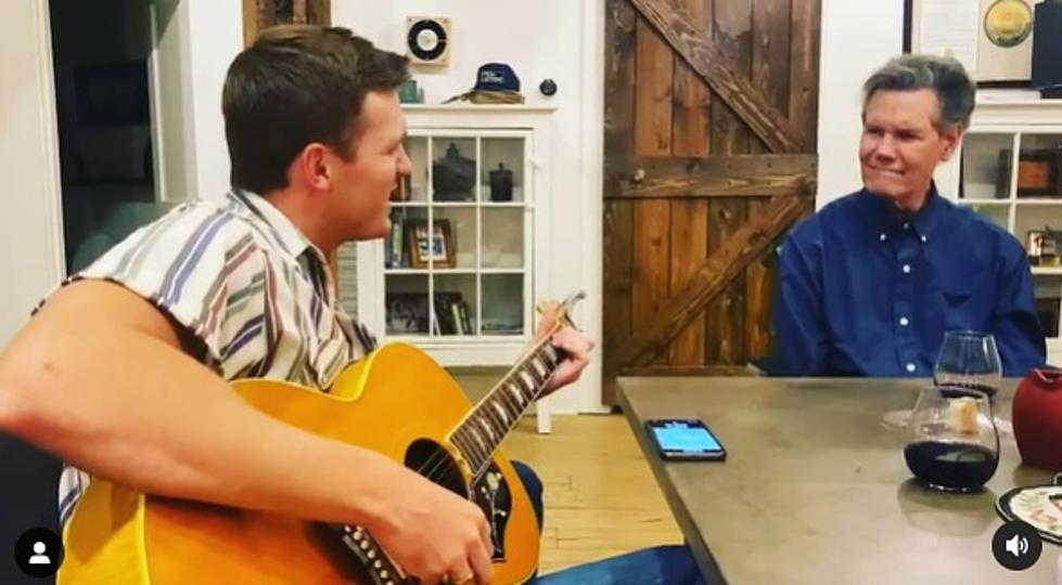 WATCH: Parker McCollum Serenades Randy Travis with a George Strait Smash