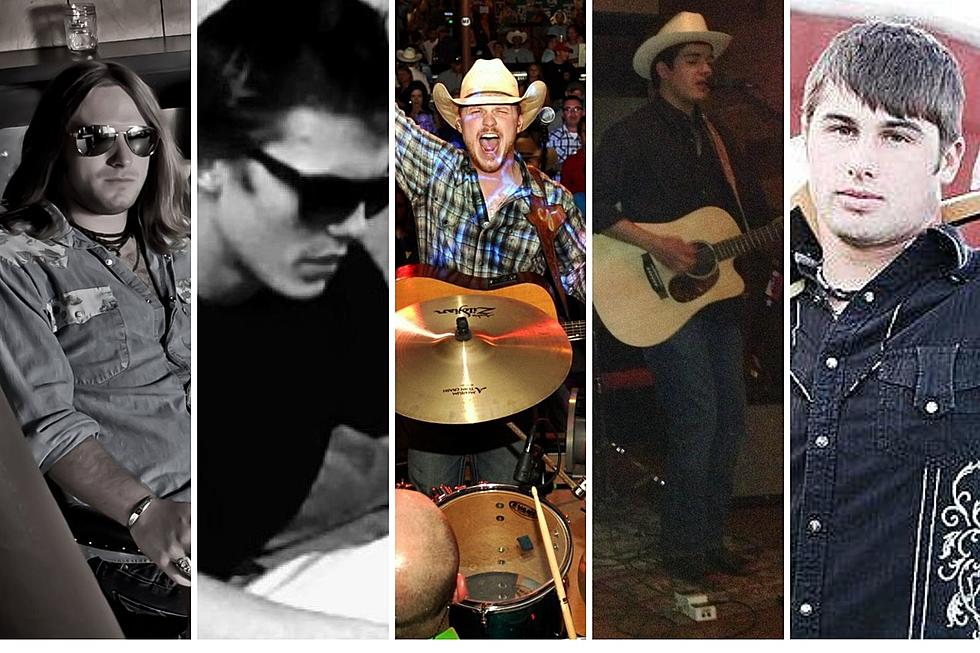 The First Facebook Profile Picture of 37 Texas & Red Dirt Acts