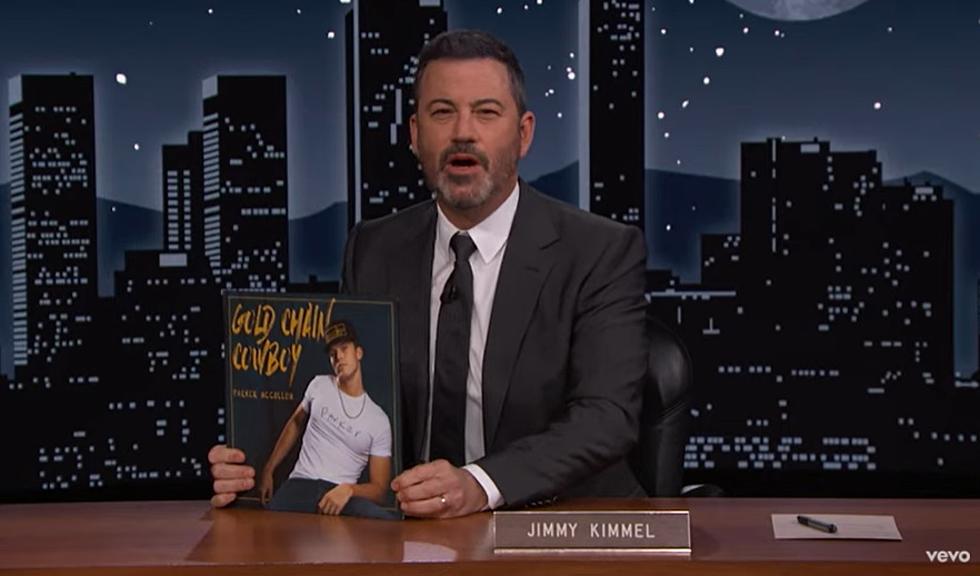 WATCH: Parker McCollum Spittin' Fire on 'Jimmy Kimmel Live'