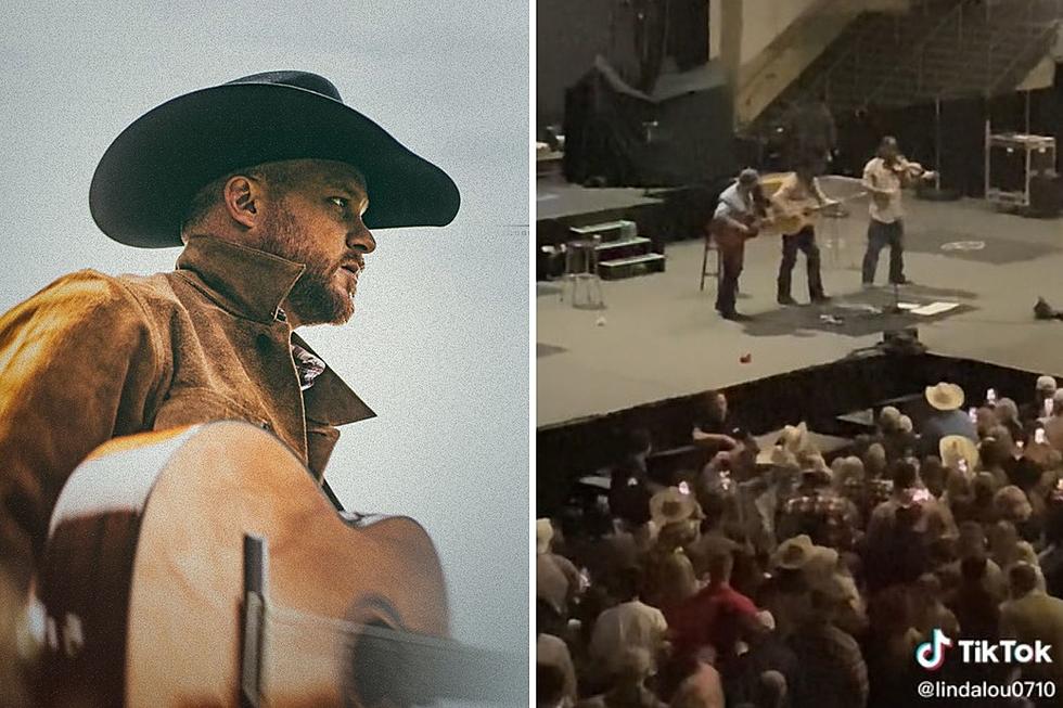 WATCH: Power Goes Out, Cody Johnson Puts On Stunning ACOUSTIC Arena Show