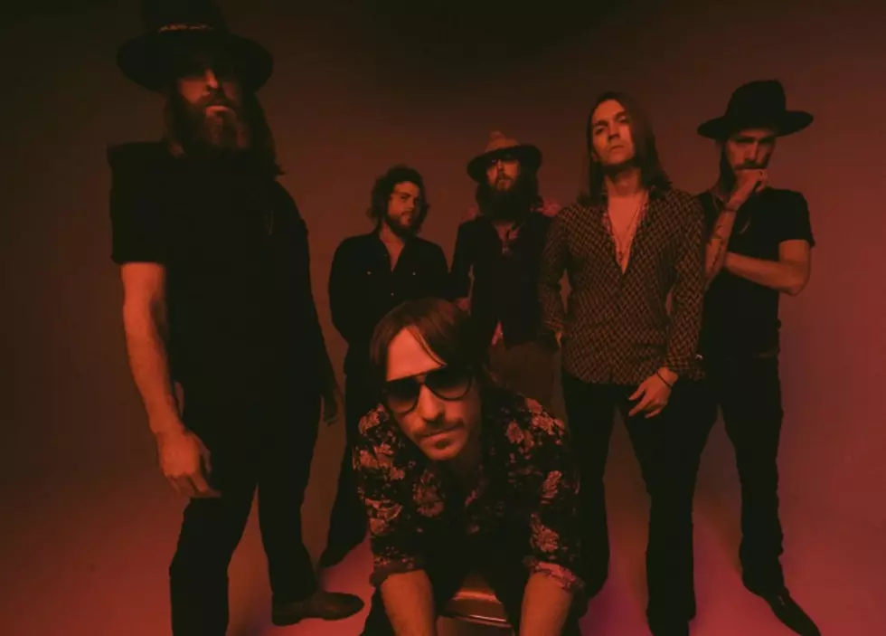 Texas’ Favorite Rockers Whiskey Myers Receive 3 PLATINUM Certifications
