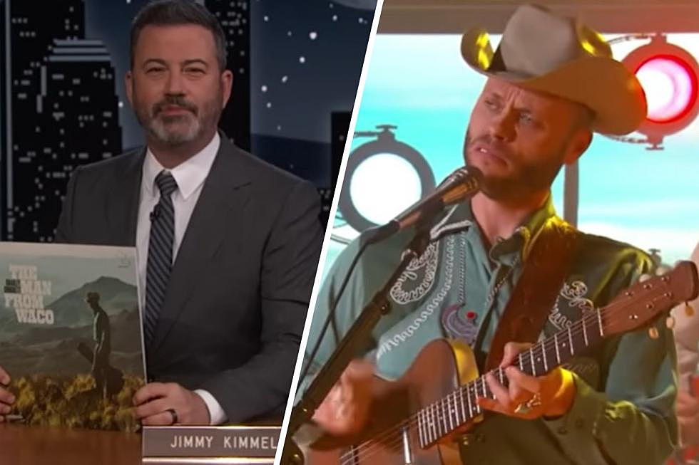 Charley Crockett Sings Bluesy 'I'm Just a Clown' on Jimmy Kimmel 