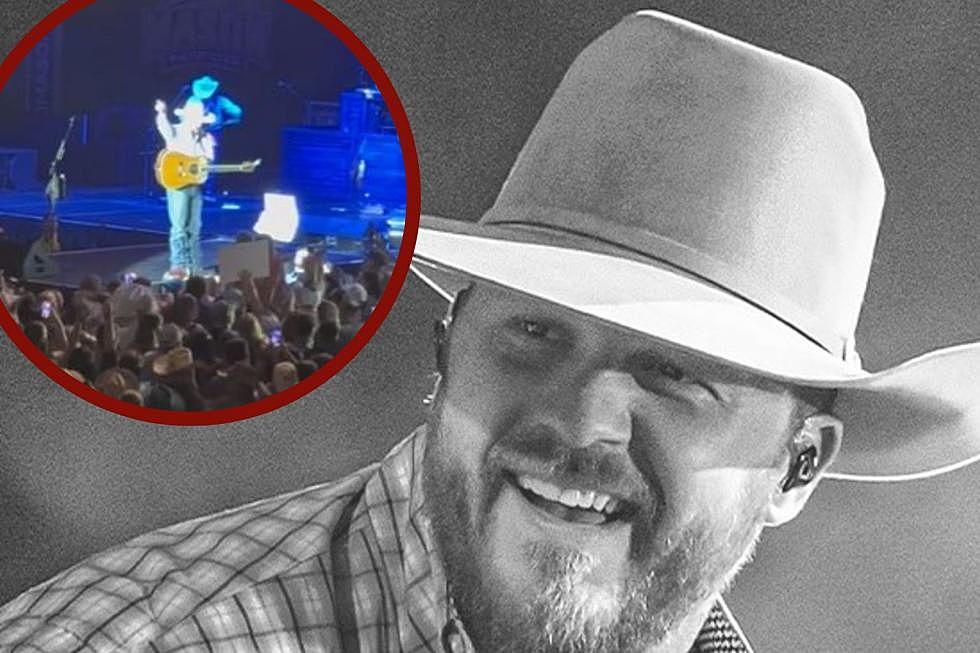 Watch Cody Johnson Threaten to Beat Up Two Fighting Idiots from Stage