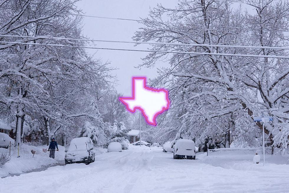 Dreaming of a White Christmas? The Top 10 Snowiest Cities In Texas